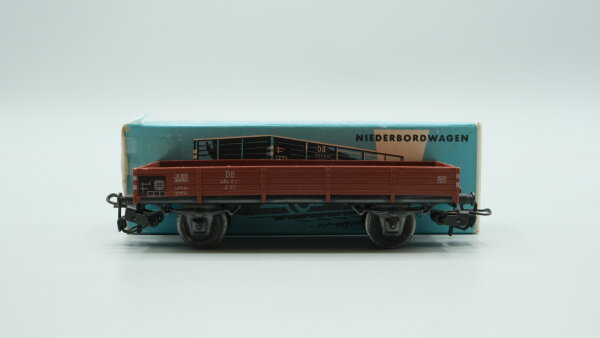 Märklin H0 4503 Niederbordwagen  X 05  Klms 440 der DB