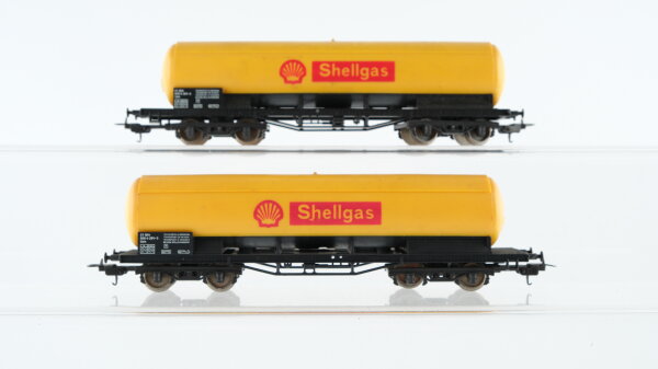 Lima H0 Konvolut Kesselwagen 4-achsig "Shellgas" BR 036 4 291-5