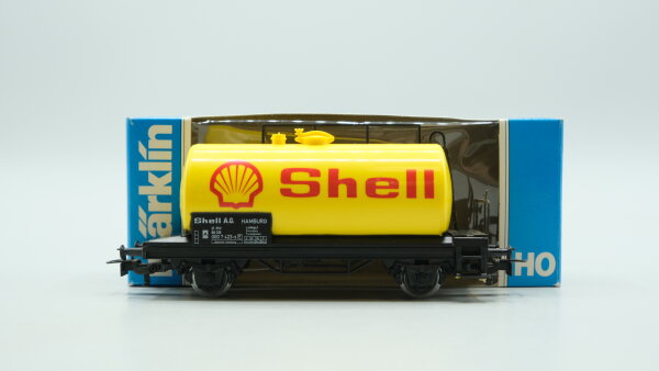 Märklin H0 4442 Mineralöl-Kesselwagen SHELL  Einheitskesselwagen der DB