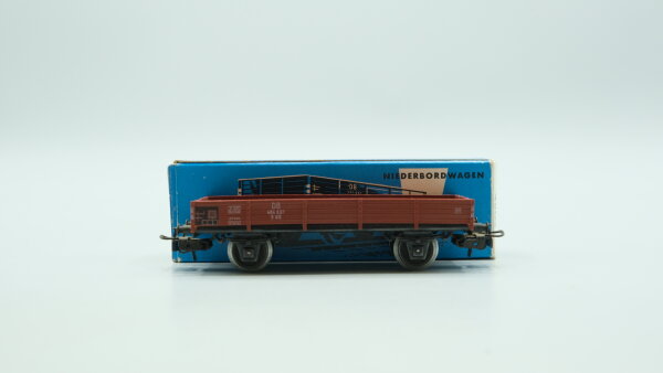 Märklin H0 4503 Niederbordwagen  X 05  Klms 440 der DB