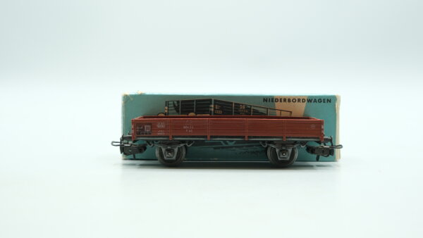 Märklin H0 4503 Niederbordwagen  X 05  Klms 440 der DB