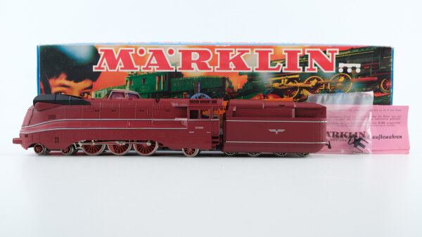 Märklin H0 8389 Stromlinien-Dampflok BR 03.10 der DRG Gleichstrom Analog