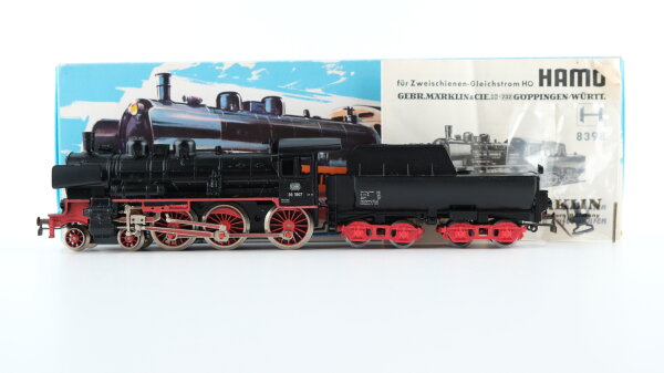 Märklin H0 8398 Schlepptenderlokomotive BR 38 der DB Gleichstrom Analog