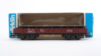 Märklin H0 4473 Niederbordwagen braun Rlmms der DB /...