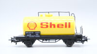 Märklin H0 4442 Mineralöl-Kesselwagen SHELL  Einheitskesselwagen der DB