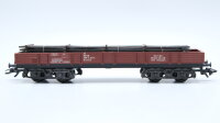 Märklin H0 4473 Niederbordwagen braun Rlmms der DB / Rlmms der SBB