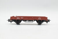 Märklin H0 4424 Niederbordwagen  Kklm 505  X05 der DB  SBB ohne LKW