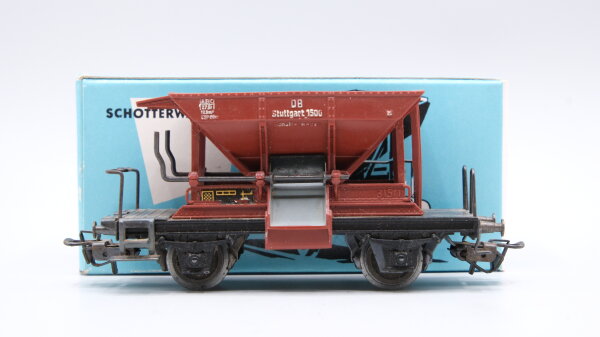 Märklin H0 4610 Schotterwagen (Bahndienstwagen)  System Talbot der DB