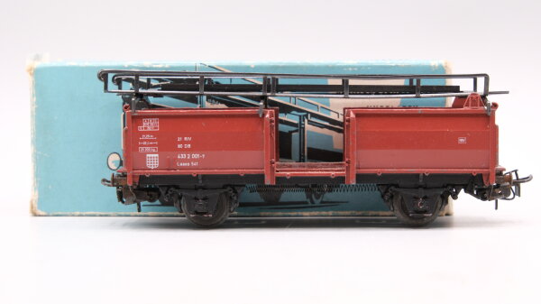 Märklin H0 4612 Autotransportwagen  Off 52  Laaes 541 der DB