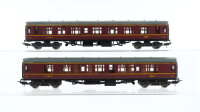 Lima H0 Konvolut Personenwagen Abteilwagen 3.Kl. BR 2257 LMS