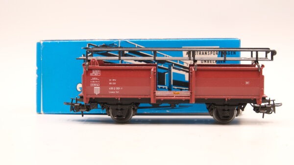 Märklin H0 4612 Autotransportwagen  Off 52  Laaes 541 der DB