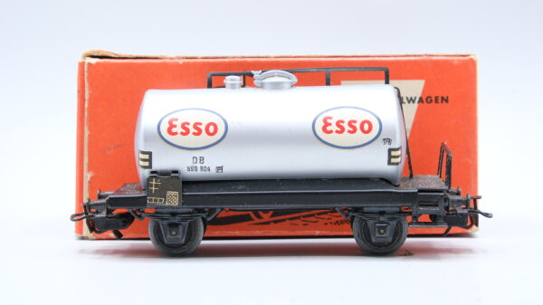 Märklin H0 4501 Mineralöl-Kesselwagen ESSO  Einheitskesselwagen der DB