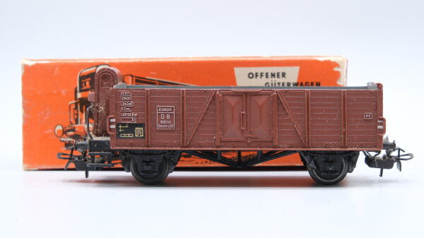 Märklin H0 311/1 Offener Güterwagen mit Bremserhaus  Ommru 33 der DB EUROP-Wagen