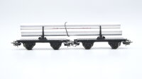 Märklin H0 4665 Drehschemelwagen mit Rohre "VAW aluminium AG"