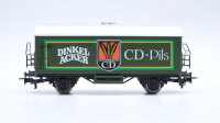 Märklin H0 4436 Bierwagen DINKELACKER (Kühlwagen)  Ichqrs 377 der DB