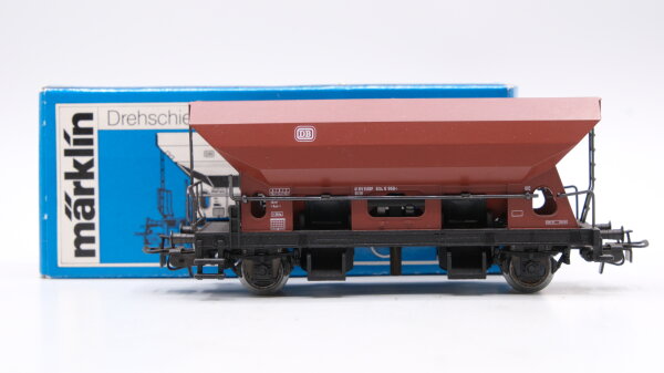 Märklin H0 4631 Drehschieber-Seitenentladewagen  Ed 090  Fc 090 der DB