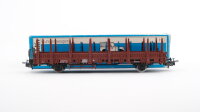 Märklin H0 4722 Rungenwagen ohne Auto RIV SJ-OS