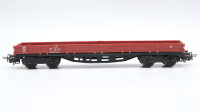 Märklin H0 4514 Niederbordwagen  00t  Rklmm-tu der DB