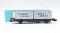 Märklin H0 4659 Behälter-Tragwagen...