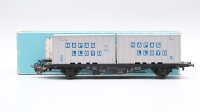 Märklin H0 4659 Behälter-Tragwagen...