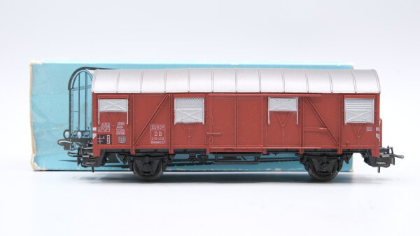 Märklin H0 4627 Gedeckter Güterwagen  Glmmehs 57  Gbrs-v 245 der DB