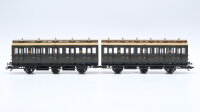 Märklin H0 4207 Abteilwagen (1557/1558) 2.Kl. B3/B3 der KPEV (Berliner Stadtbahn)