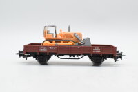 Märklin H0 4424 Niederbordwagen  Kklm 505  X05 der DB  SBB