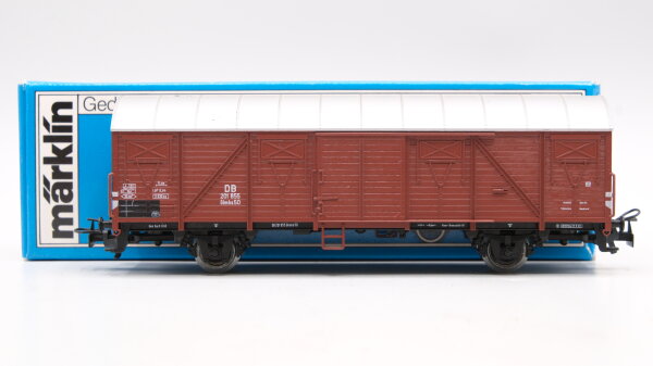 Märklin H0 4700 Gedeckter Güterwagen  Glmhs 50 der DB