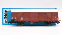 Märklin H0 4700 Gedeckter Güterwagen  Glmhs 50...