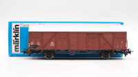 Märklin H0 4700 Gedeckter Güterwagen  Glmhs 50...