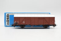 Märklin H0 4700 Gedeckter Güterwagen  Glmhs 50 der DB