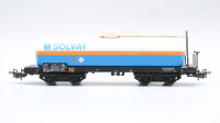 Märklin H0 4746 Mineralöl-Kesselwagen SOLVAY  Zagkks der SNCB