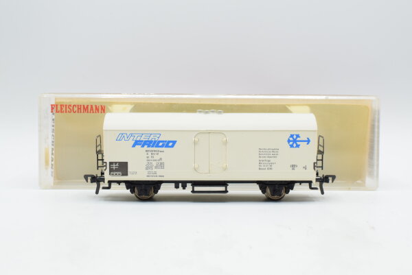 Fleischmann H0 5341 Kühlwagen (Interfrigo) 11 83 083 0 682-8 [P]