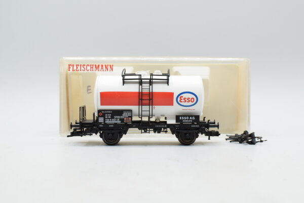 Fleischmann H0 5410K Kesselwagen "Esso" 23 80 720 5 030-1 [P] DB