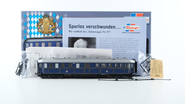 Roco H0 44810 Prinzregentenwagen K.Bay.Sts,B,