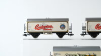 Märklin H0 Konvolut Kühlwagen "Budweiser/GösserBier/Veltins/Beck´s Bier" DB/ÖBB/CD