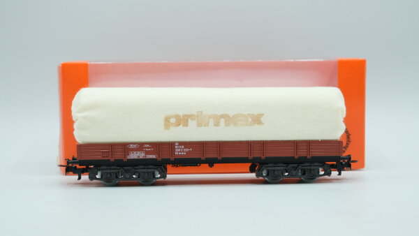 Primex H0 4554 Planewagen Rlmms der DB