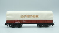 Primex H0 4554 Planewagen Rlmms der DB