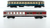 Märklin H0 Konvolut Personenwagen Abteilwagen 2.Kl., Speisewagen, Abteilwagen 1.Kl. DB