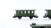 Märklin H0 Konvolut Personenwagen 2.Kl. BR 29758, Gepäckwagen BR 116 910