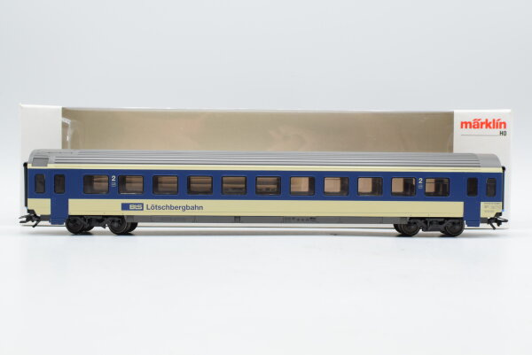 Märklin H0 4219 Reisezugwagen (Schnellzugwagen 2.KL 50 63 21-73 408-5)  Einheitswagen IV B der BLS