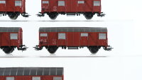 Märklin H0 Konvolut gedeckte Güterwagen BR 155 6 993-0, 216-428 DB