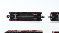 Märklin H0 Konvolut gedeckte Güterwagen BR 155 6 993-0, 216-428 DB