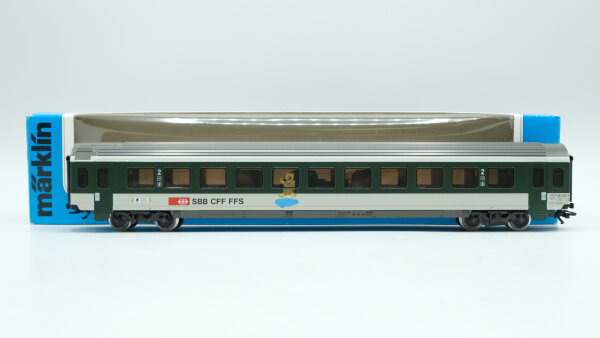 Märklin H0 4216 Reisezugwagen (5085 21-73 138-2)  2.Kl. Einheitswagen IV B der SBB