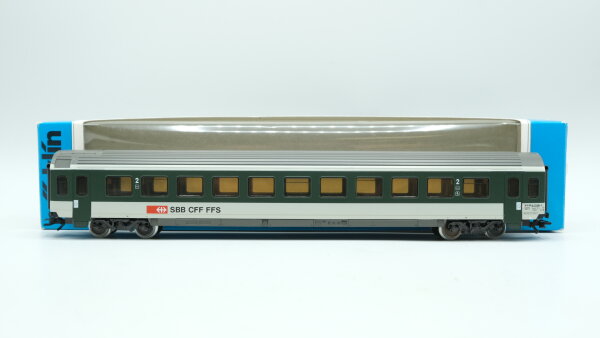 Märklin H0 4215 Reisezugwagen Einheitswagen (50 85 10-73 080-9) 1.Kl., IV A der SBB