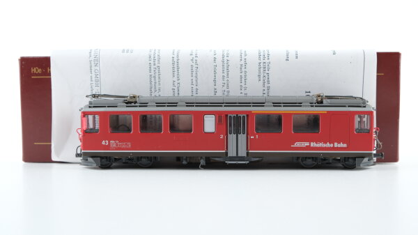 Bemo H0m 1266 133 ABe 4/4 43 Rhb " Berninatriebwagen "