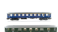 Märklin H0 Konvolut Personenwagen 1.Kl, blau, 1.Kl. blau, 2.Kl. grün und Gepäckwagen DB