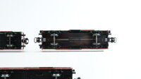 Märklin H0 Konvolut gedeckte Güterwagen BR 201 855, BR 120 6086-1, Kühlwagen Bananen BR 568261, Viehtransportwagen DB