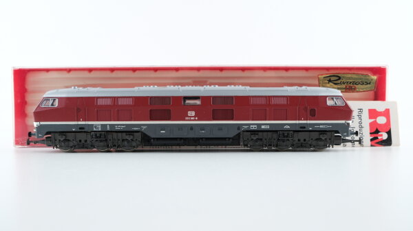 Rivarossi H0 1996 Diesellok BR 232 001-8 DB Gleichstrom