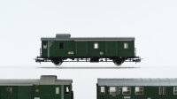 Märklin H0 Konvolut Personenwagen 2.Kl. mit Gepäckabteilt, Gepäckwagen DB/DRG